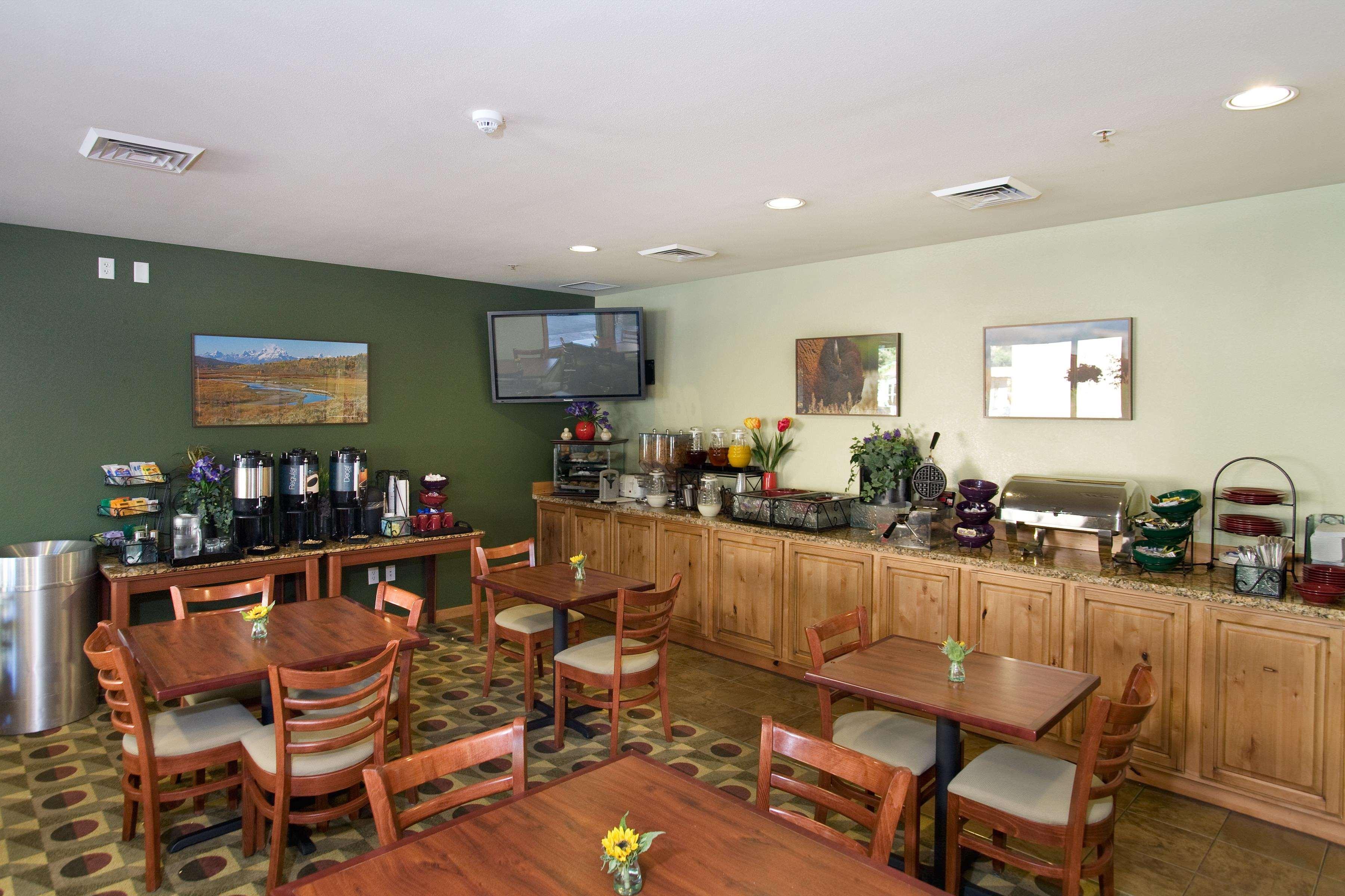 Homewood Suites By Hilton Jackson Restaurant photo