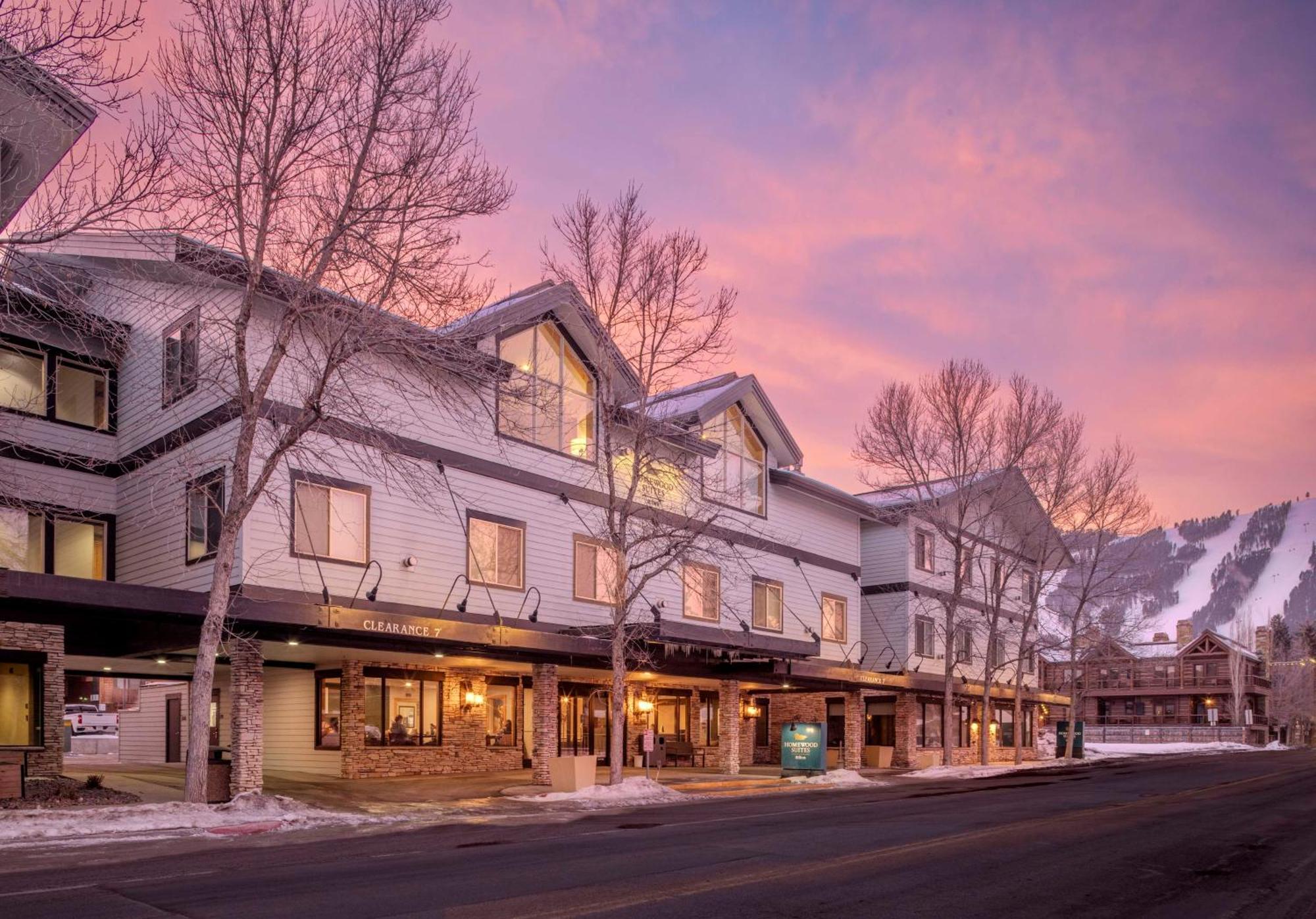 Homewood Suites By Hilton Jackson Exterior photo